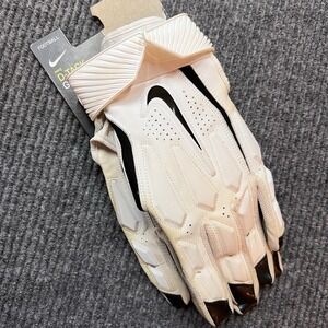 Nike D-Tack 6.0 Lineman XXL 2XL NFL Football Gloves White/Black PGF946 127 MenS